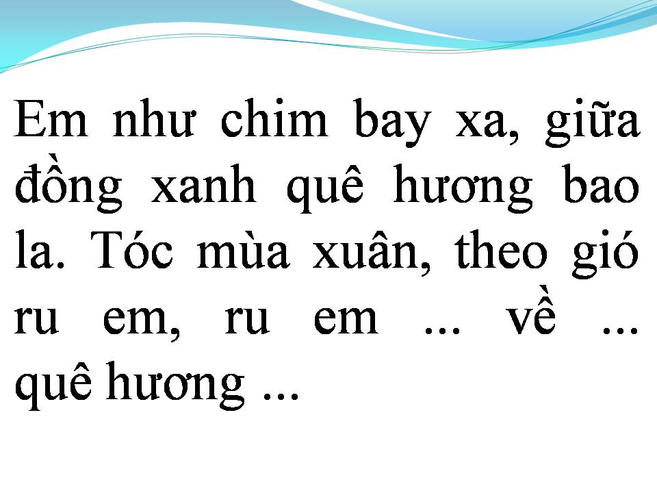 Lời bài hát TẠM BIỆT CHIM ÉN