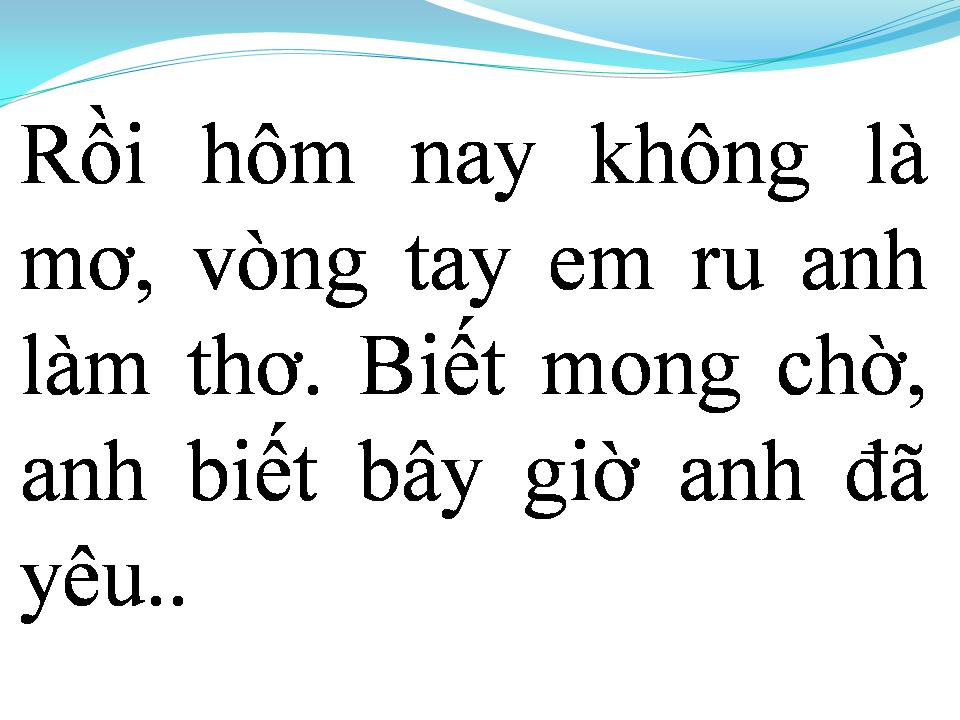 Lời bài hát TÂM HỒN XAO ĐỘNG