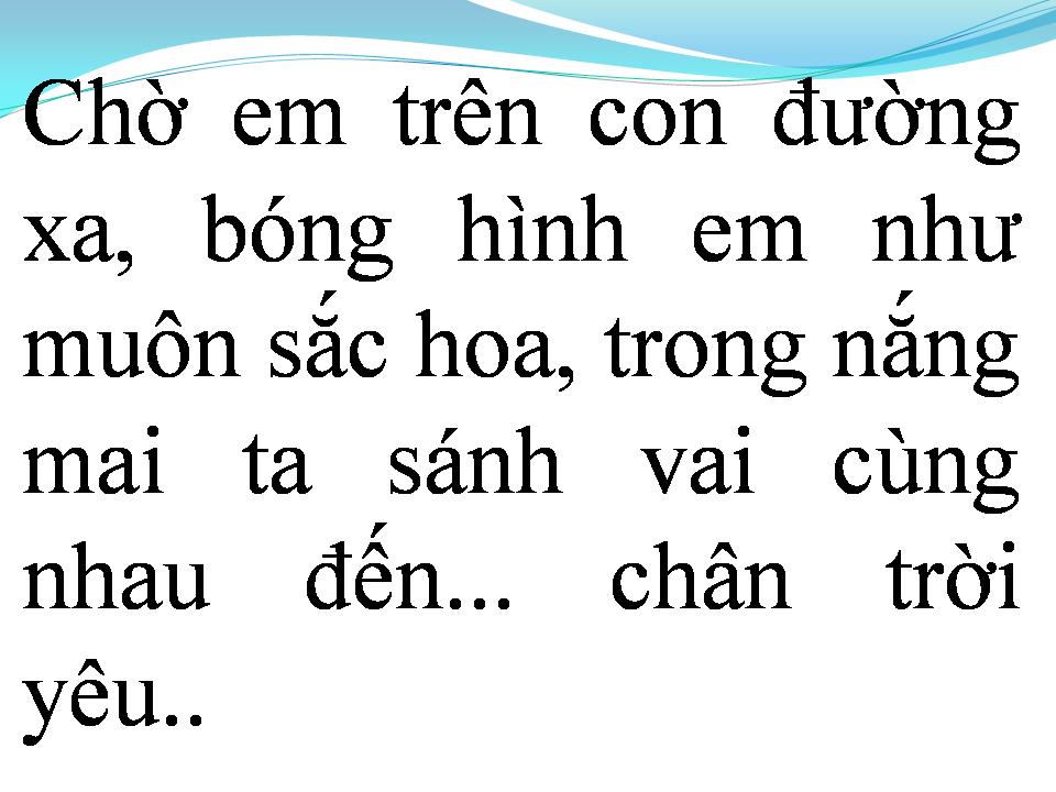 Lời bài hát TÂM HỒN XAO ĐỘNG
