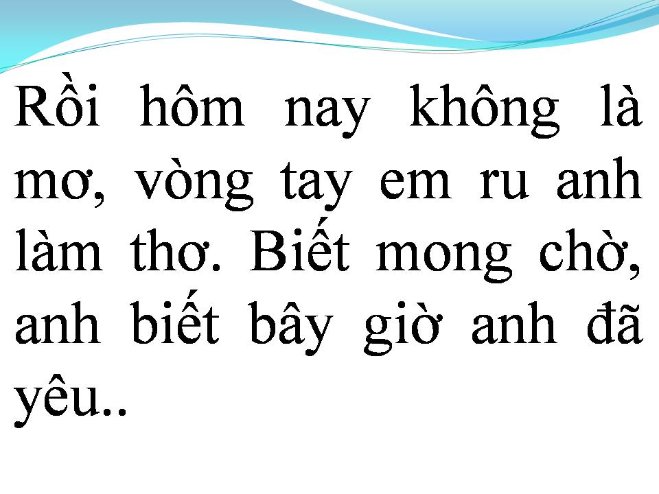 Lời bài hát TÂM HỒN XAO ĐỘNG
