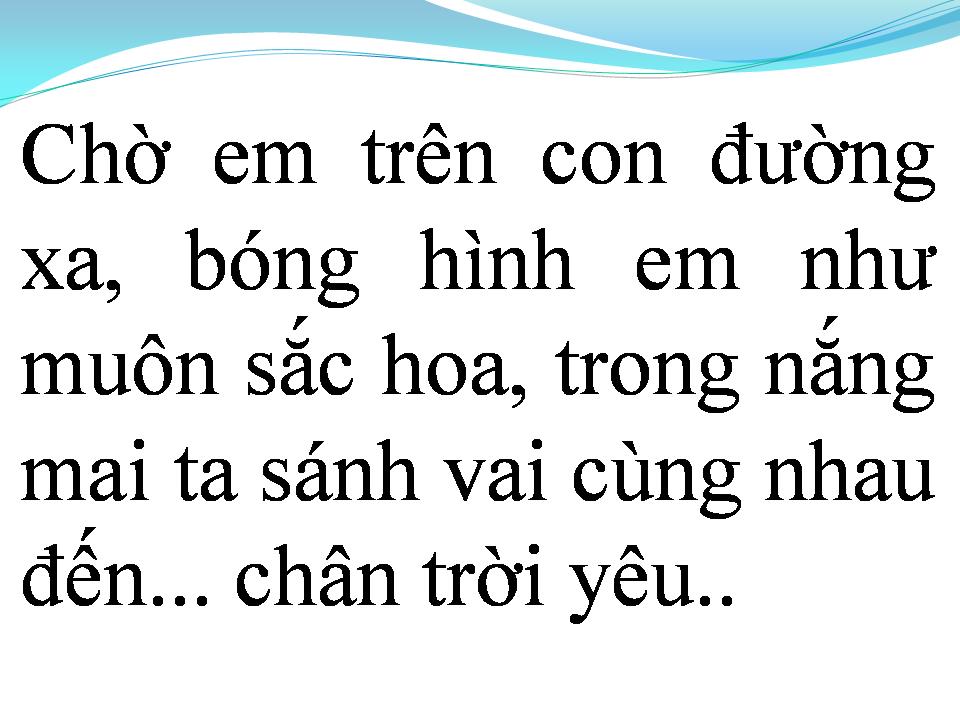 Lời bài hát TÂM HỒN XAO ĐỘNG