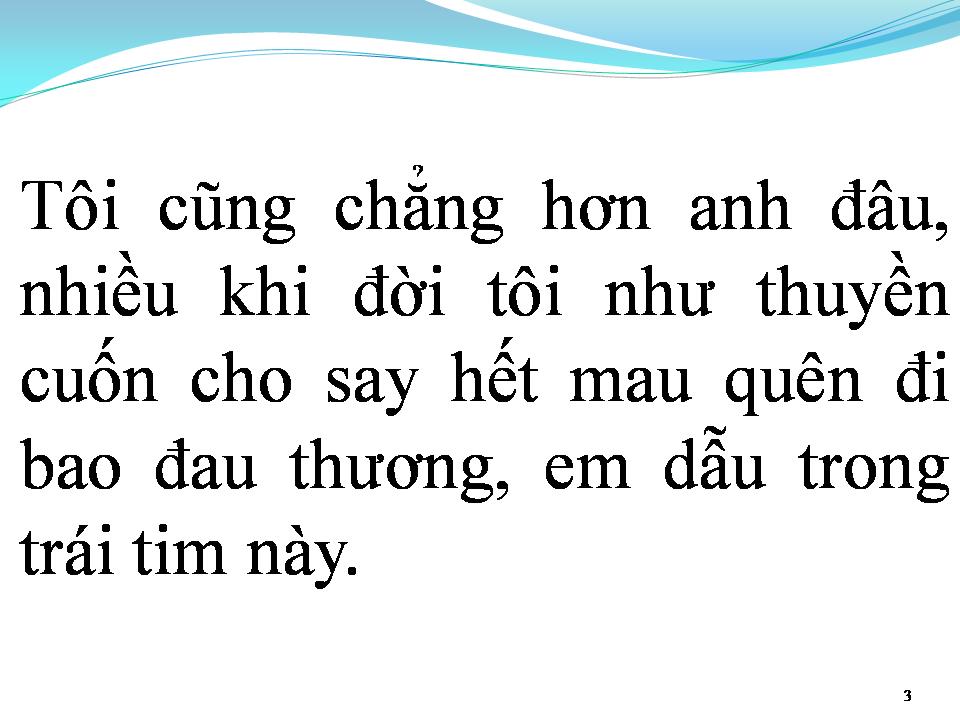 Lời bài hát TÂM SỰ HAI NGƯỜI ĐÀN ÔNG