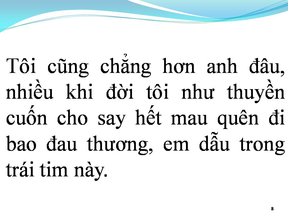 Lời bài hát TÂM SỰ HAI NGƯỜI ĐÀN ÔNG