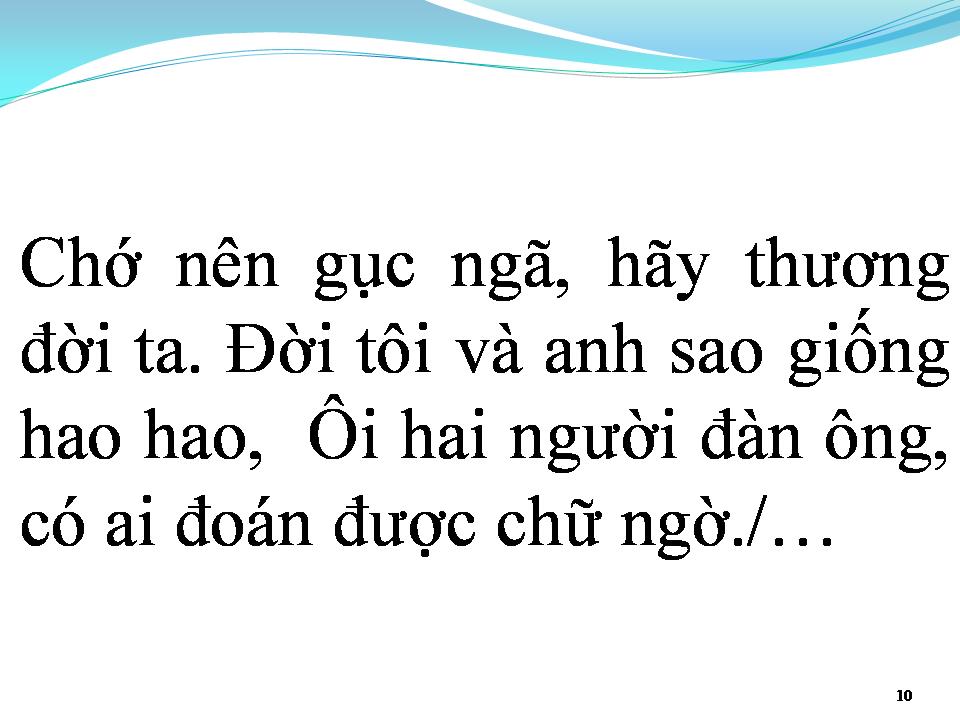 Lời bài hát TÂM SỰ HAI NGƯỜI ĐÀN ÔNG