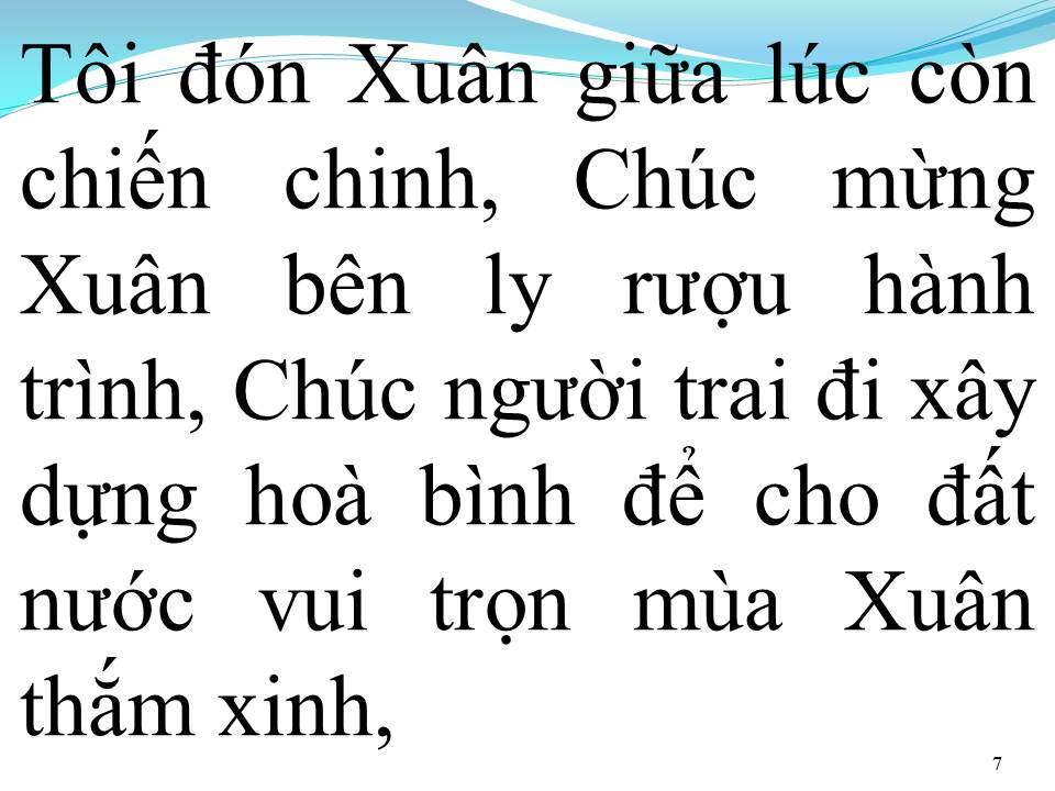 Lời bài hát TÂM SỰ NÀNG XUÂN