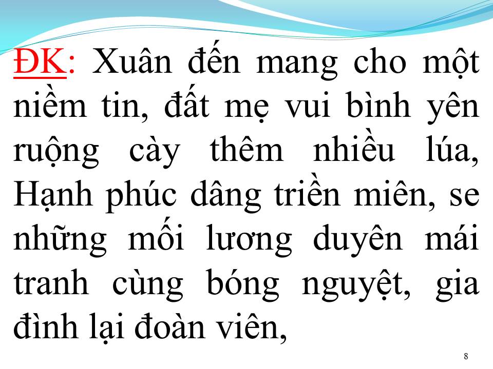Lời bài hát TÂM SỰ NÀNG XUÂN