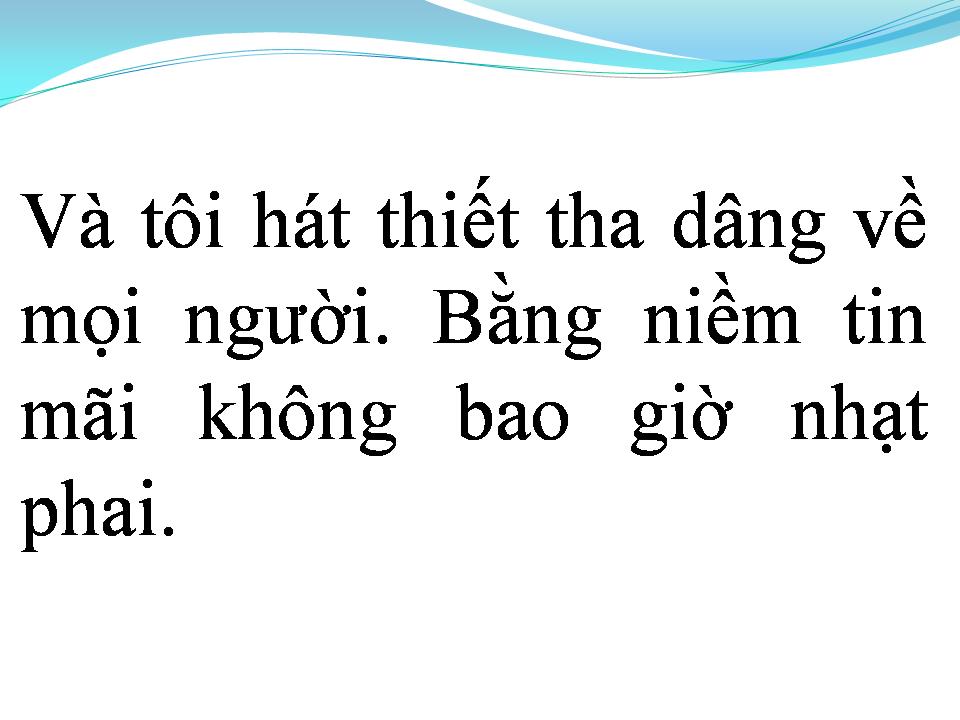 Lời bài hát TÂM SỰ NGƯỜI CA SĨ