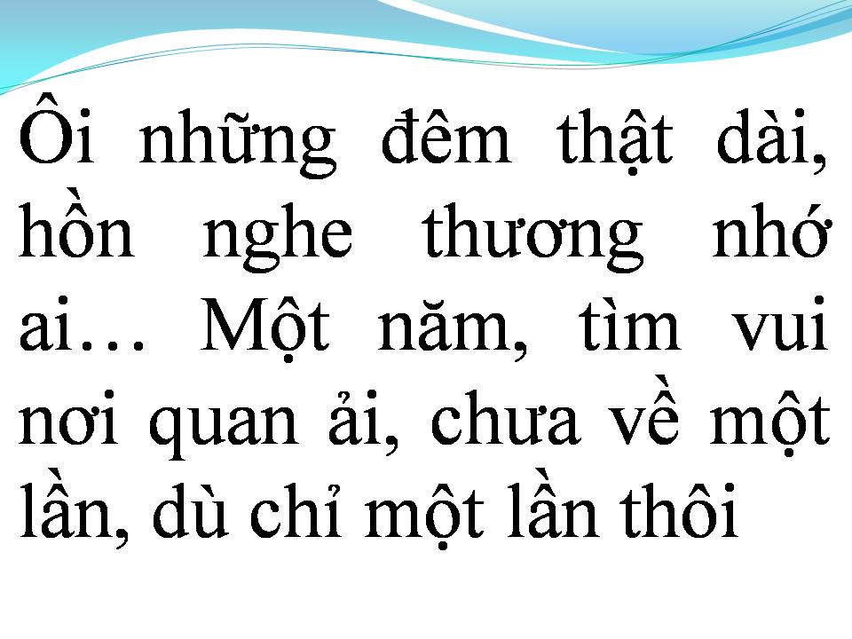 Lời bài hát TÂM SỰ NGƯỜI LÍNH TRẺ