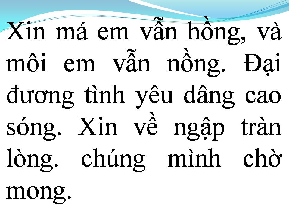 Lời bài hát TÂM SỰ NGƯỜI LÍNH TRẺ