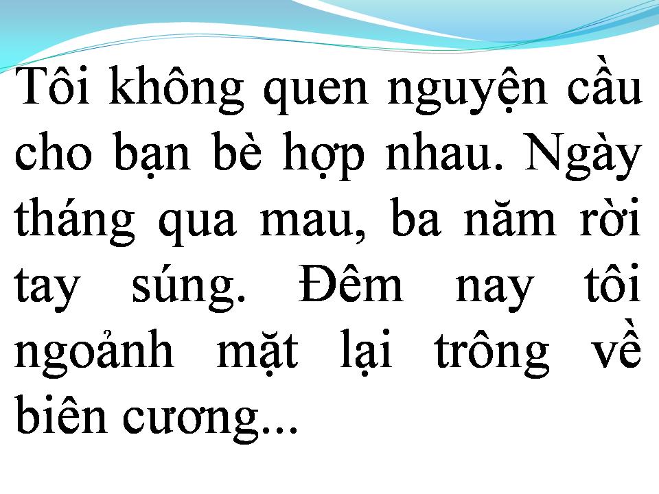Lời bài hát TÂM SỰ NGƯỜI THƯƠNG BINH