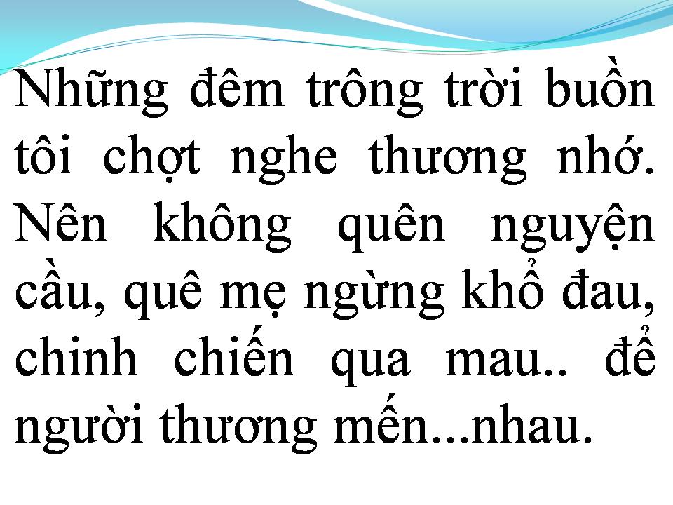 Lời bài hát TÂM SỰ NGƯỜI THƯƠNG BINH