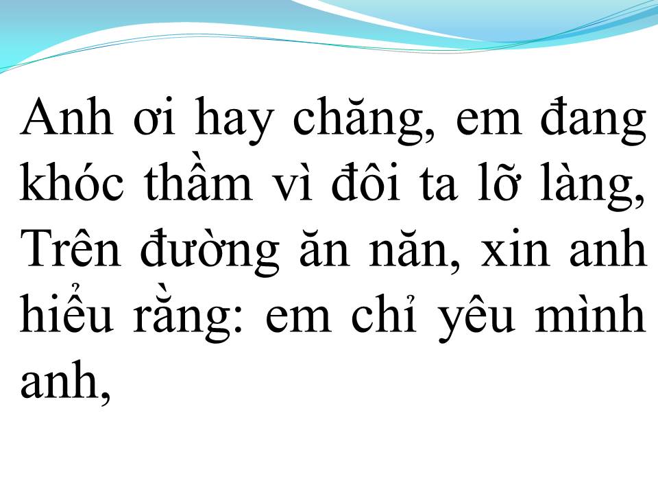 Lời bài hát TÂM SỰ VỚI ANH