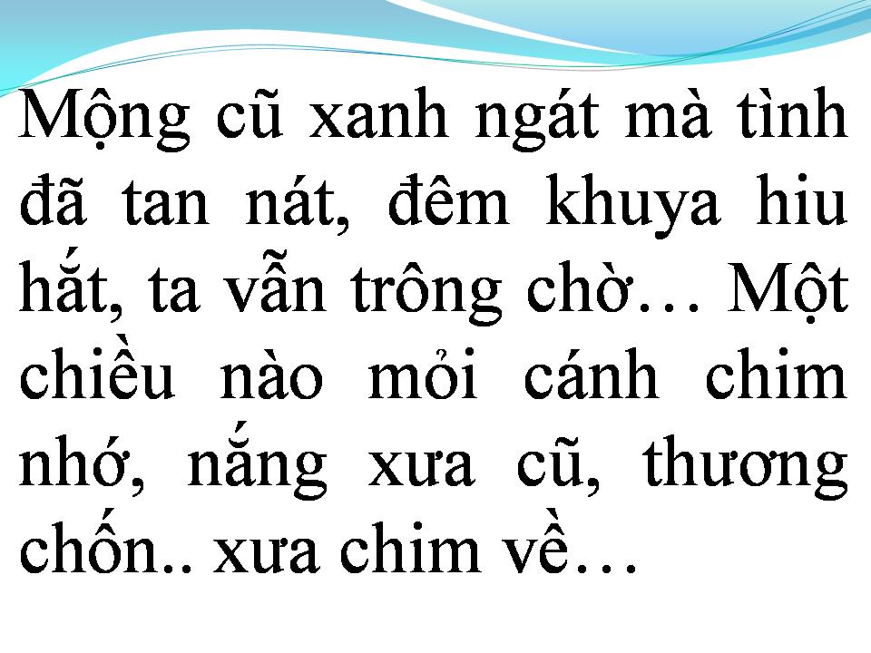 Lời bài hát TAN TÁC