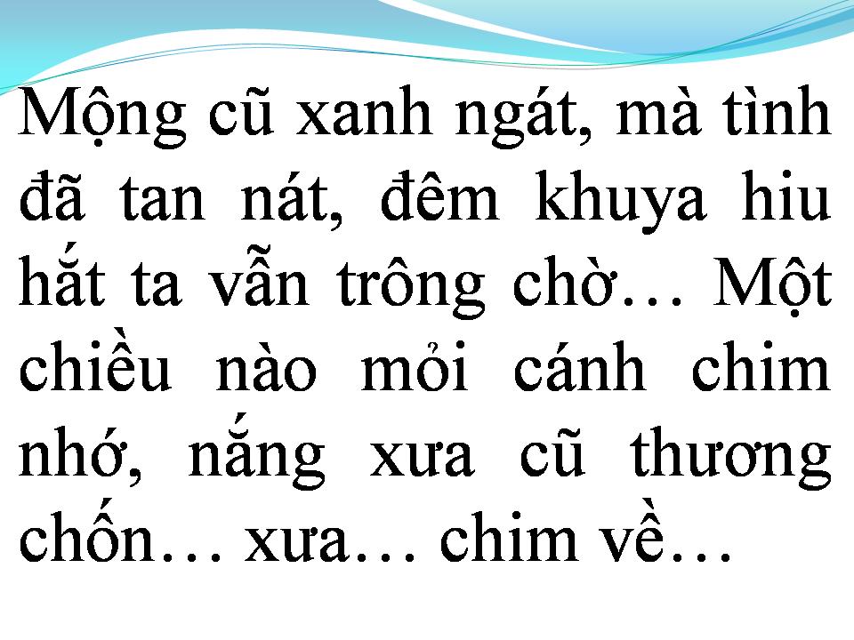 Lời bài hát TAN TÁC