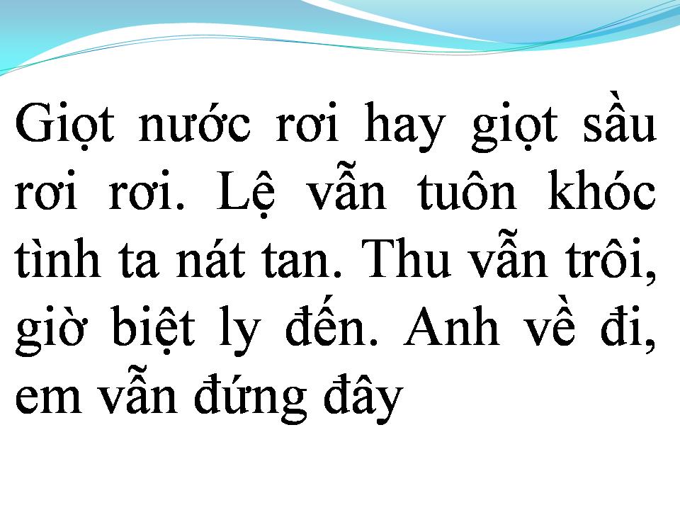 Lời bài hát TÀN TRO