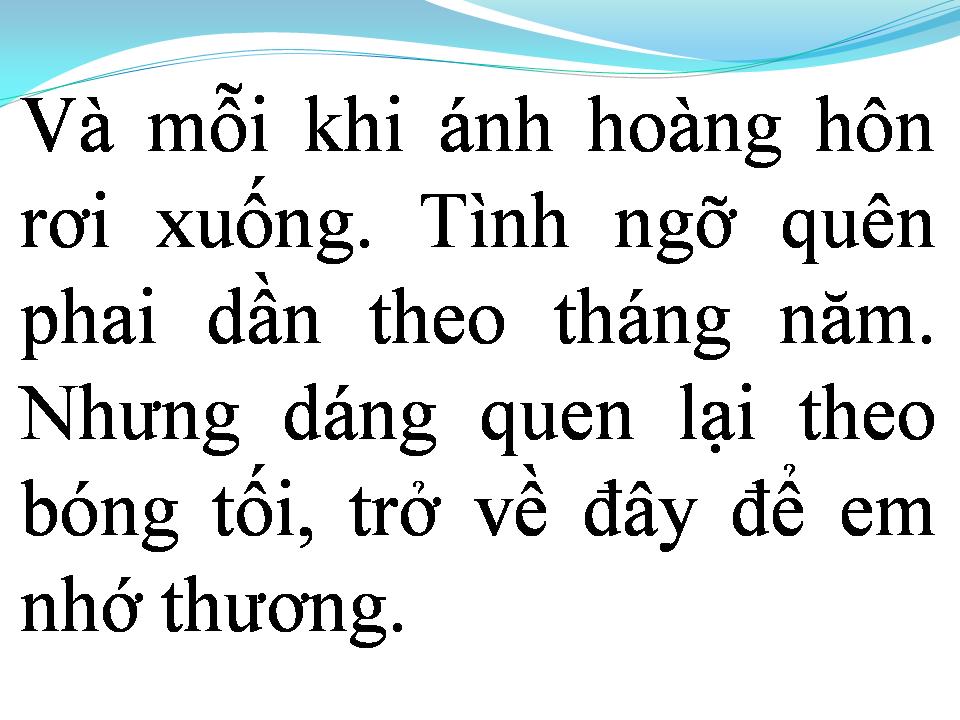 Lời bài hát TÀN TRO