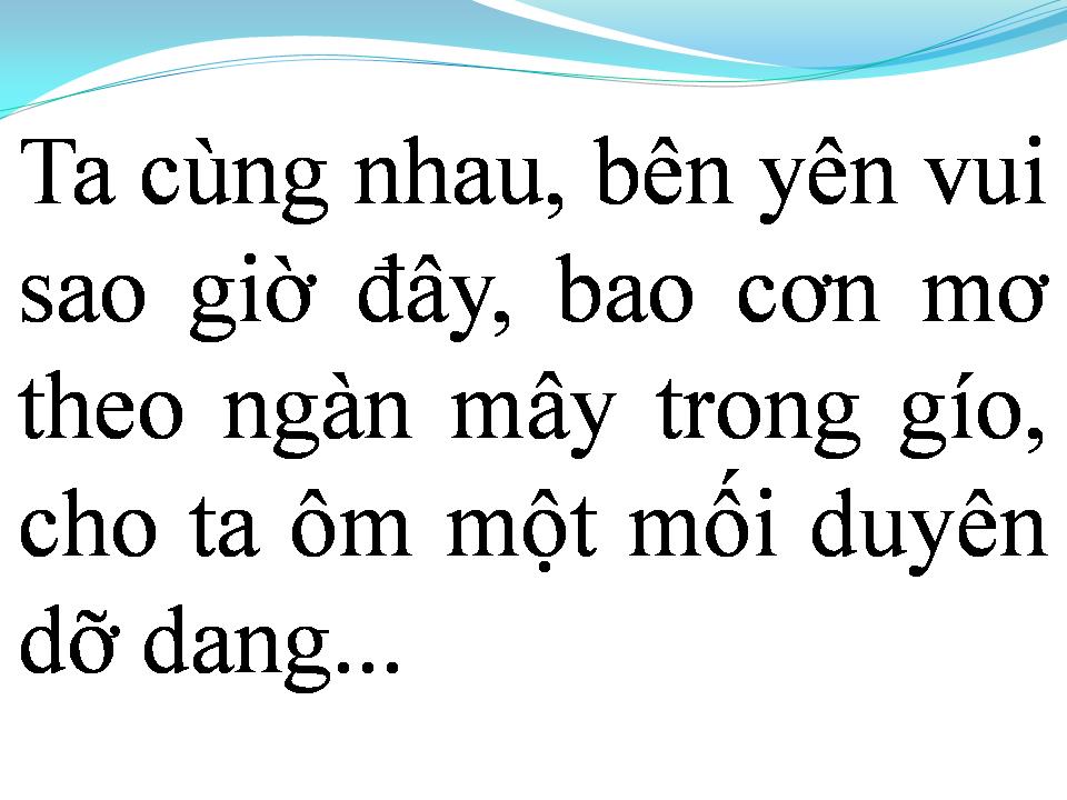 Lời bài hát TAN VỠ