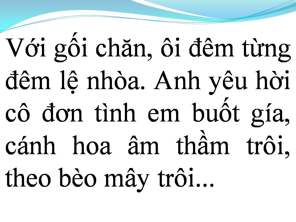 Lời bài hát TAN VỠ