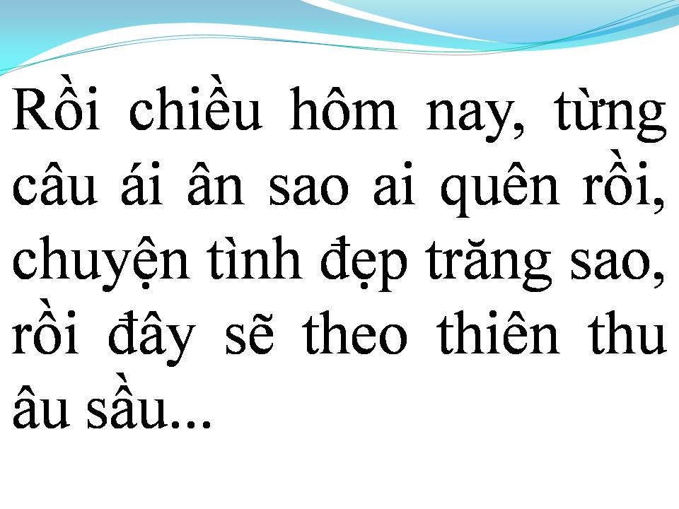 Lời bài hát TAN VỠ