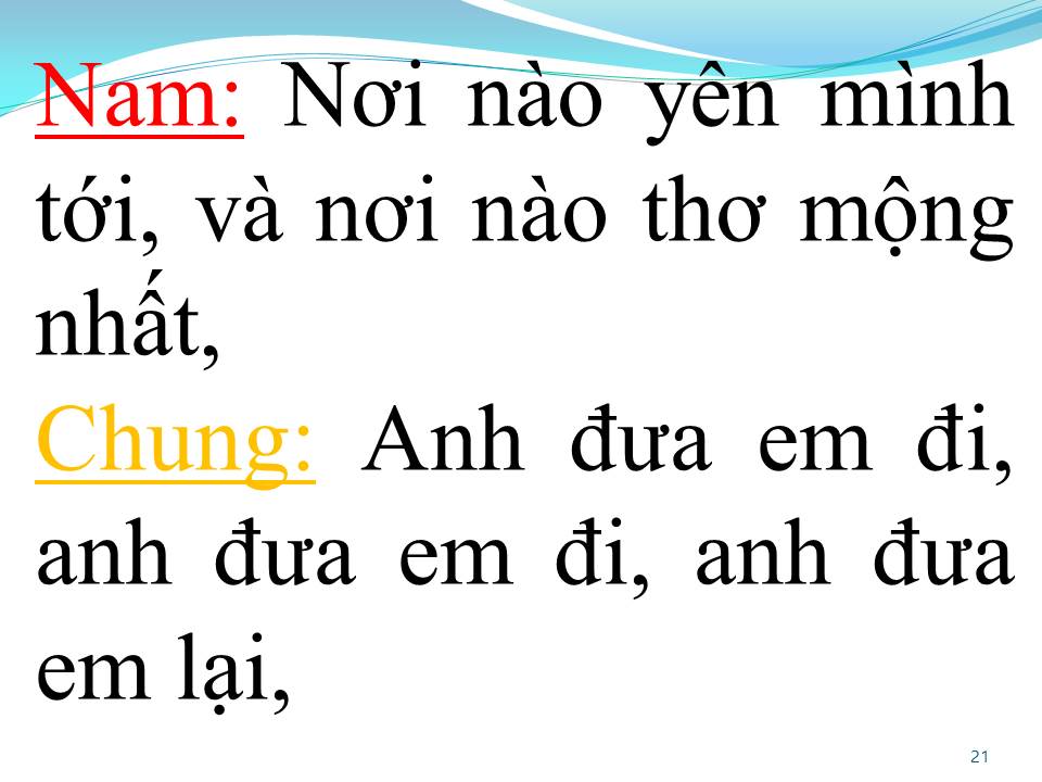 Lời bài hát TÀU VỀ QUÊ HƯƠNG (SONG CA)