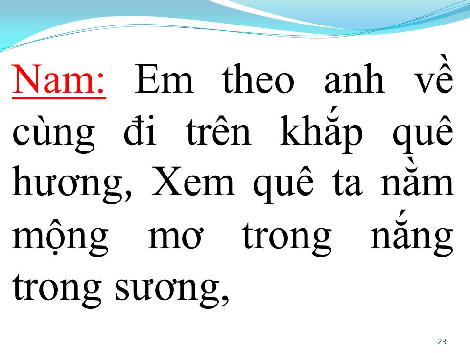 Lời bài hát TÀU VỀ QUÊ HƯƠNG (SONG CA)