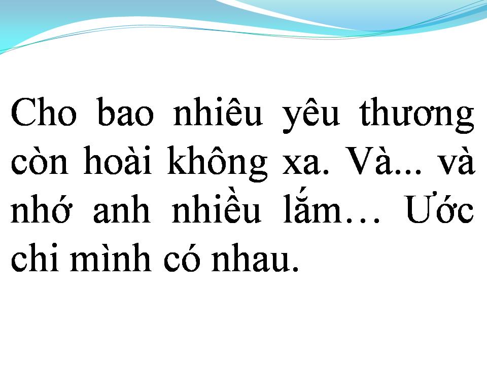 Lời bài hát TEEN VỌNG CỔ