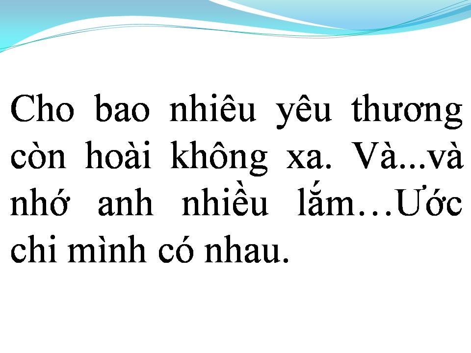 Lời bài hát TEEN VỌNG CỔ