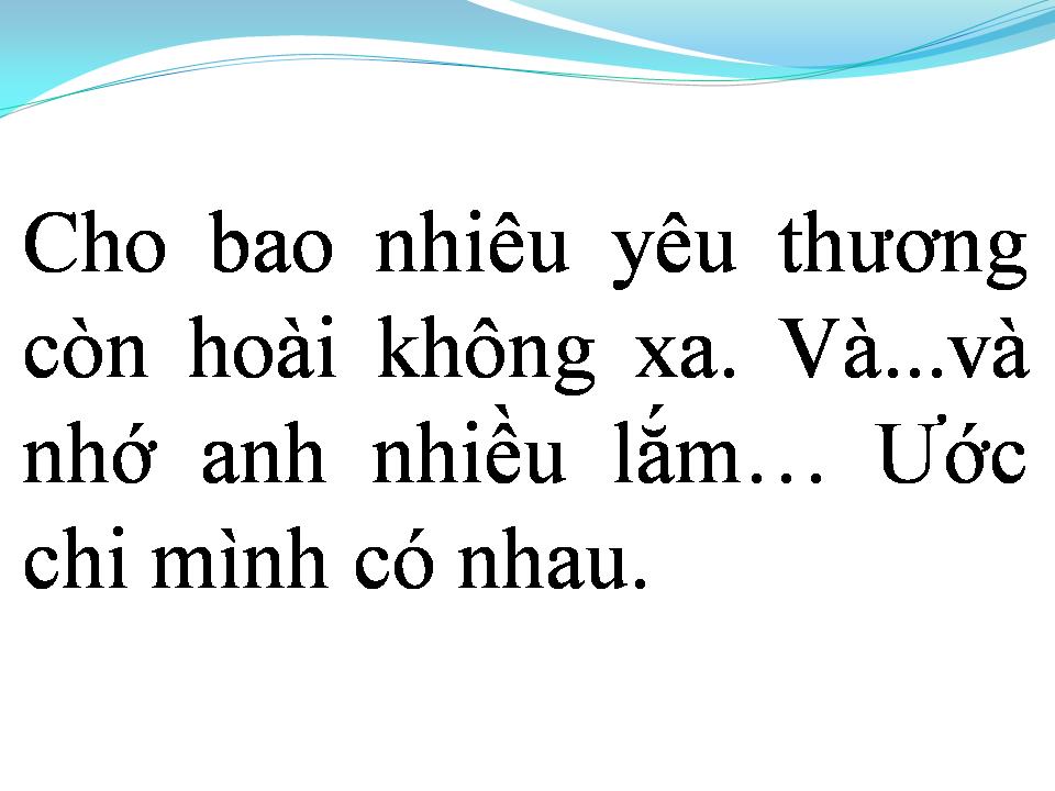 Lời bài hát TEEN VỌNG CỔ