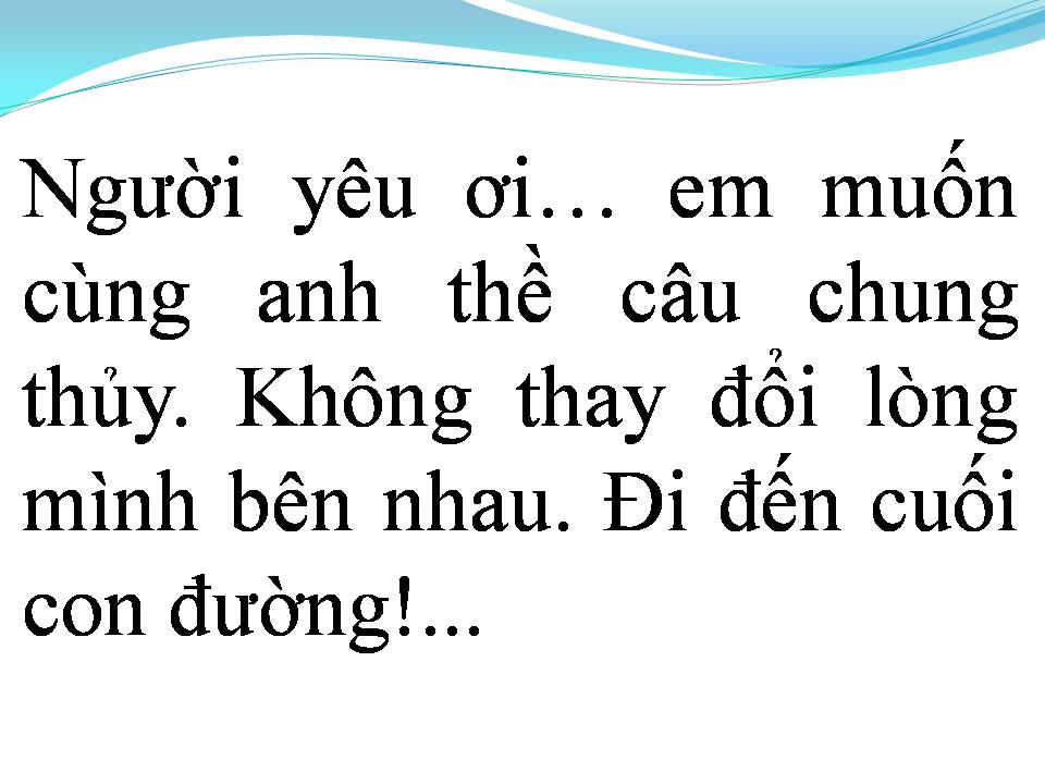 Lời bài hát TEEN VỌNG CỔ