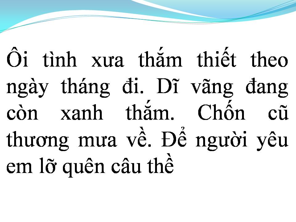 Lời bài hát TIỄN ANH TRONG MƯA
