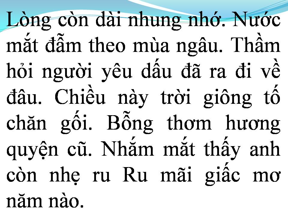 Lời bài hát TIỄN ANH TRONG MƯA