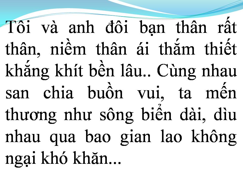 Lời bài hát TIỄN BẠN LÊN ĐƯỜNG