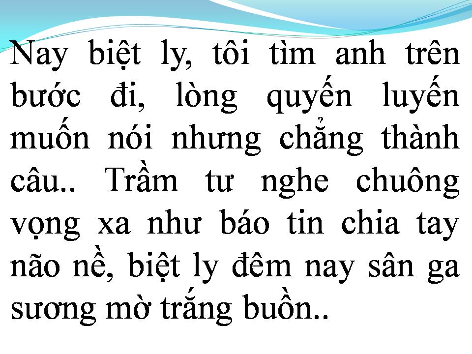 Lời bài hát TIỄN BẠN LÊN ĐƯỜNG