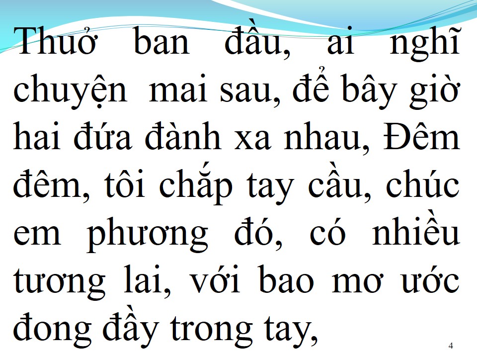 Lời bài hát TIỄN BIỆT