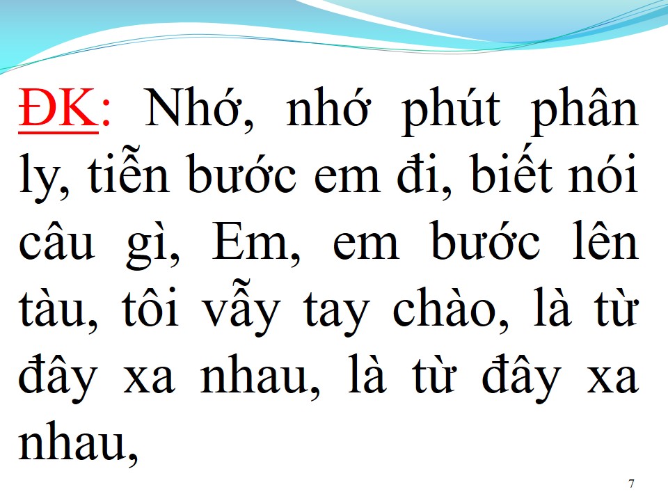 Lời bài hát TIỄN BIỆT