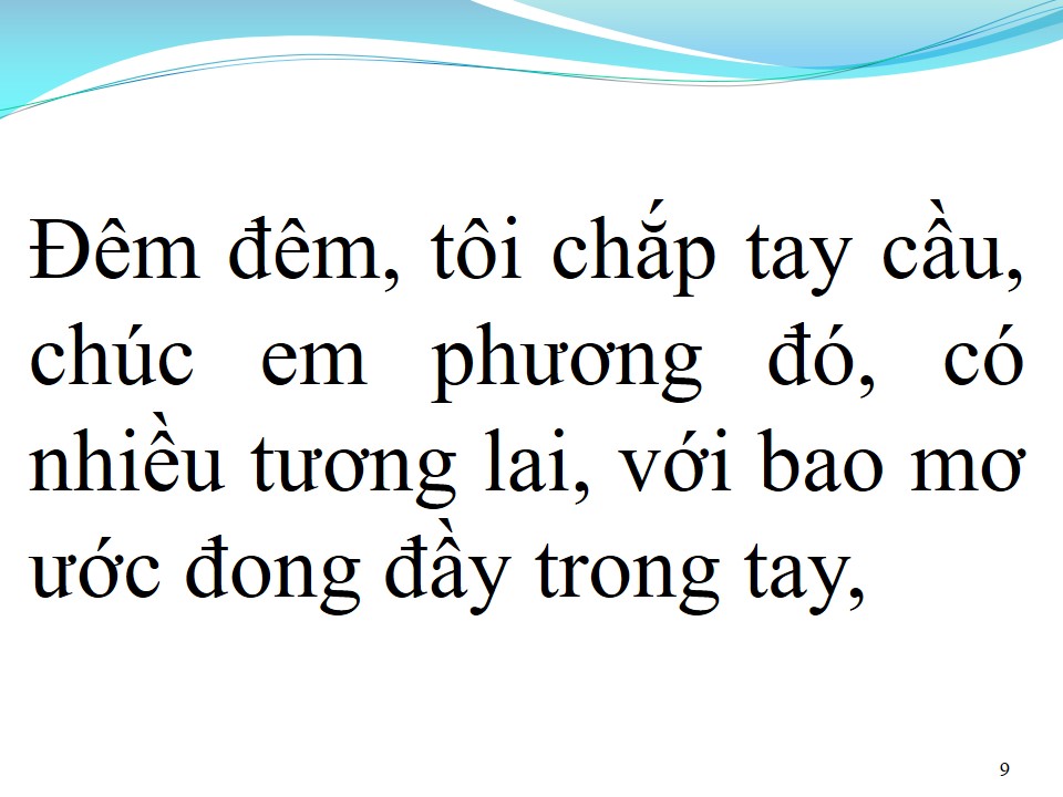 Lời bài hát TIỄN BIỆT