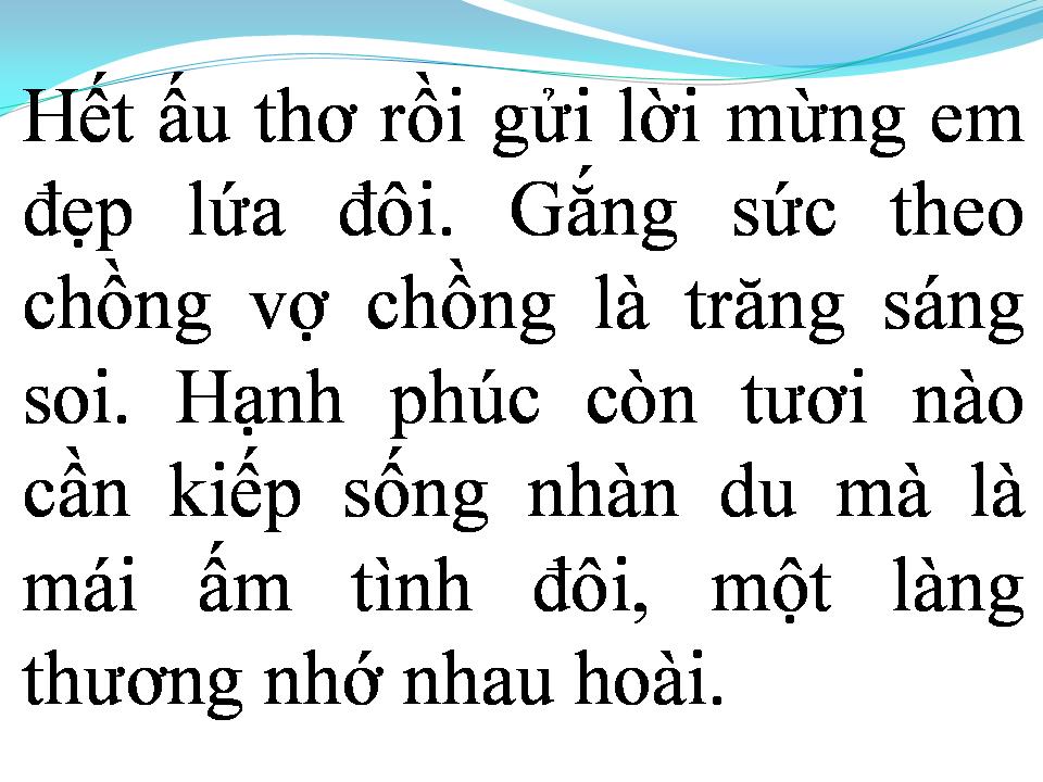 Lời bài hát TIỄN BƯỚC SANG NGANG