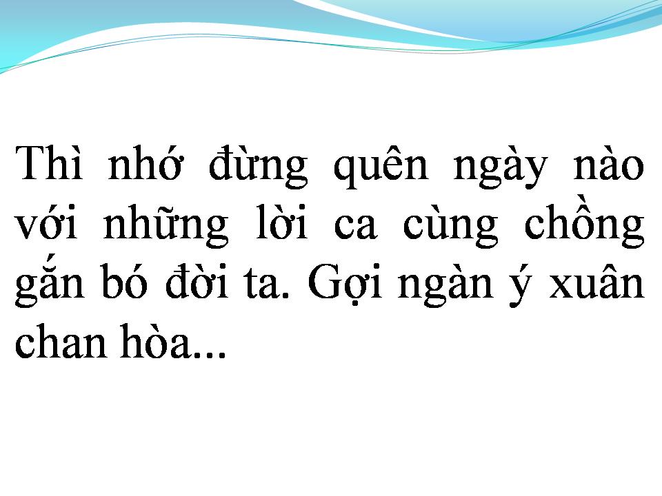 Lời bài hát TIỄN BƯỚC SANG NGANG