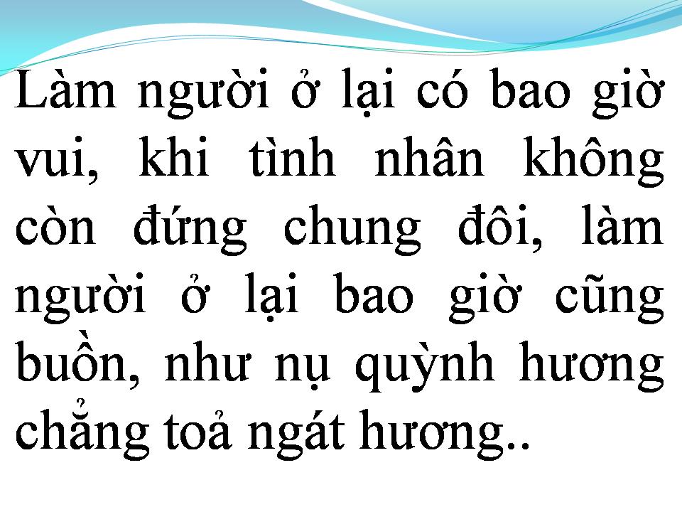 Lời bài hát TIỄN ĐƯA