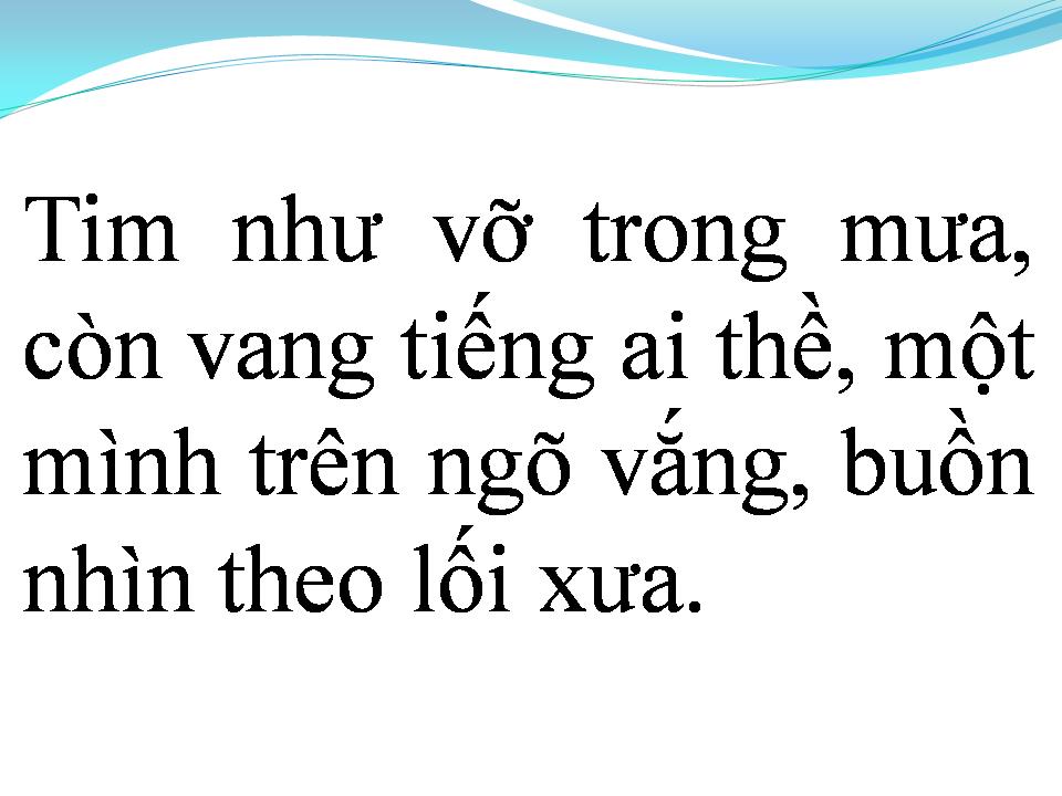 Lời bài hát TIỄN EM CHIỀU MƯA