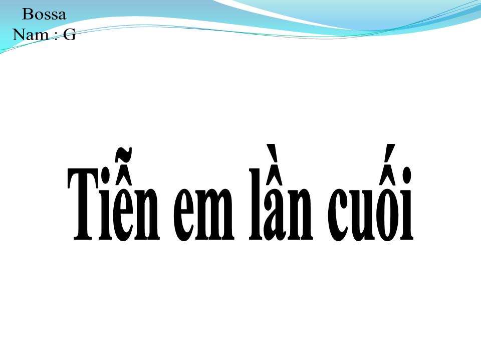 Lời bài hát TIỄN EM LẦN CUỐI