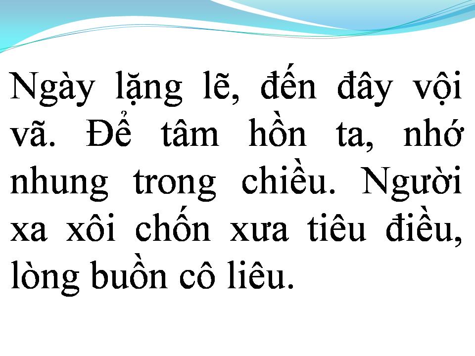 Lời bài hát TIỄN EM LẦN CUỐI