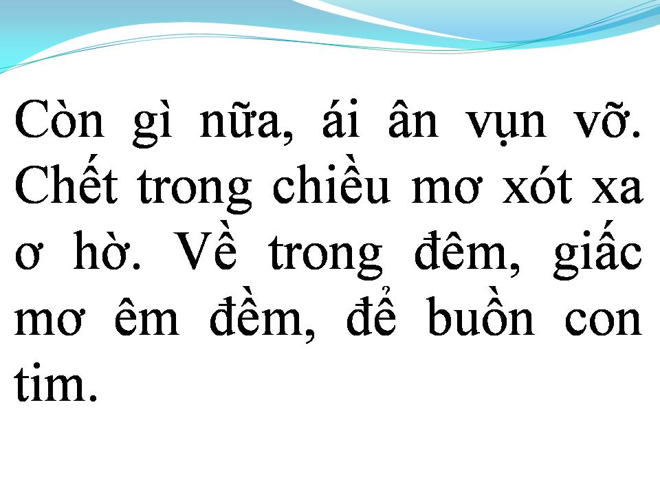 Lời bài hát TIỄN EM LẦN CUỐI