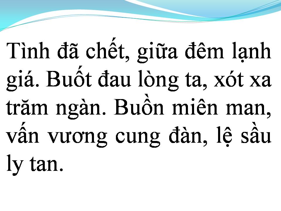 Lời bài hát TIỄN EM LẦN CUỐI