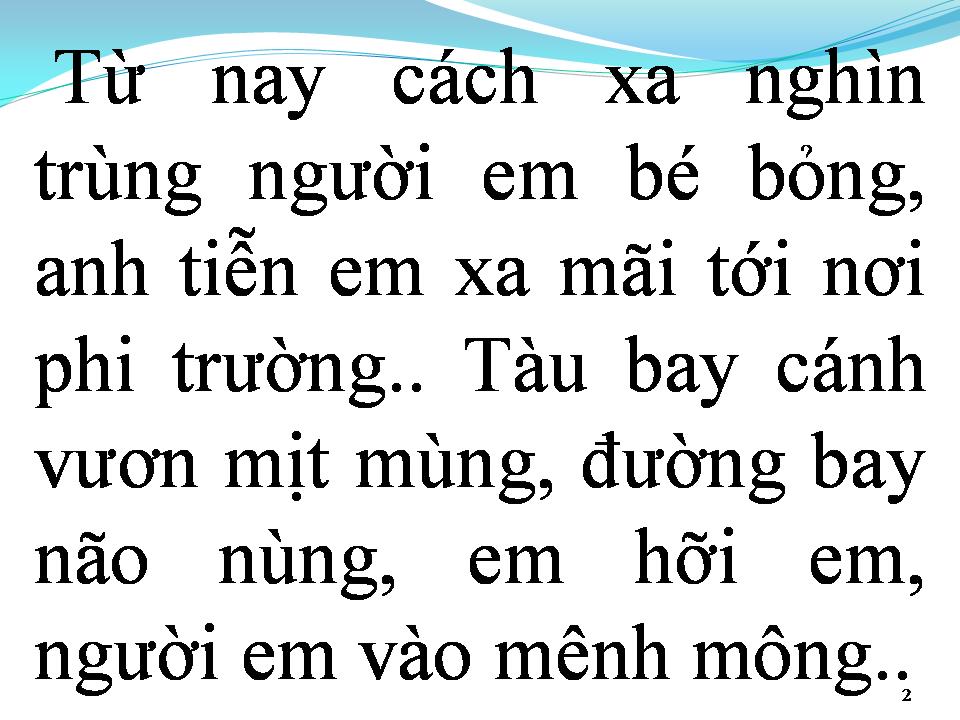 Lời bài hát TIỄN EM NƠI PHI TRƯỜNG