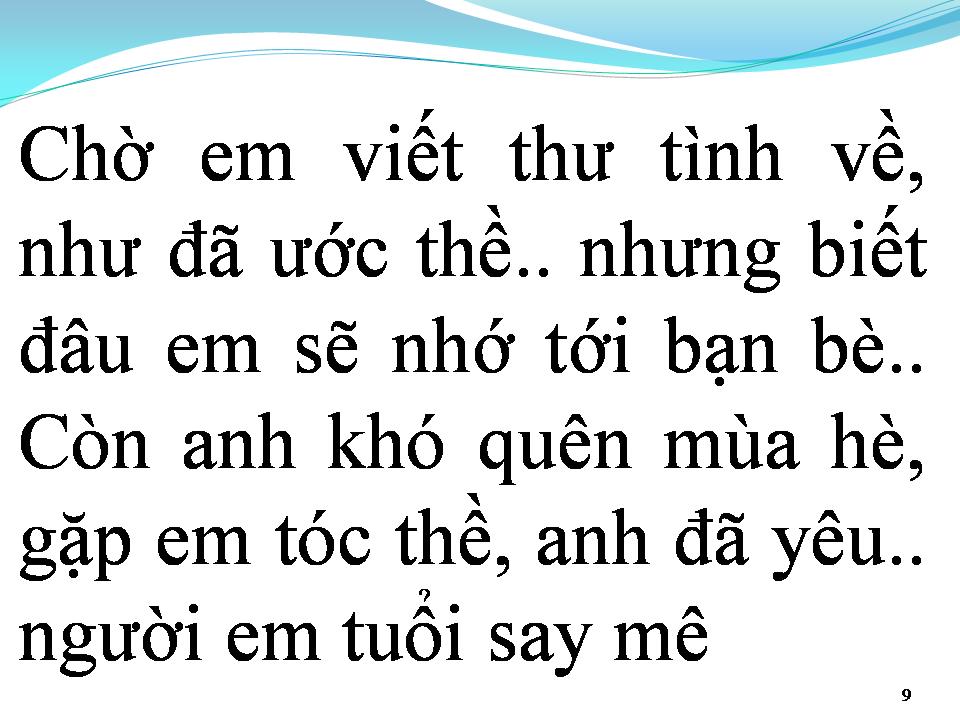 Lời bài hát TIỄN EM NƠI PHI TRƯỜNG