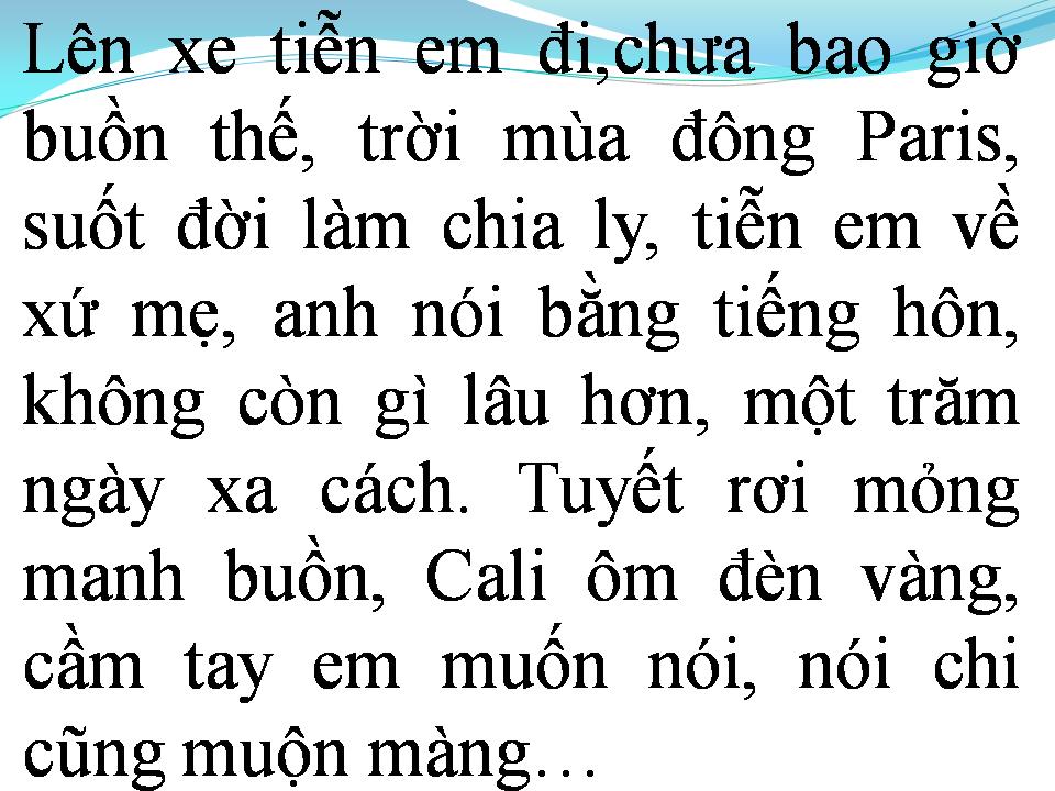 Lời bài hát TIỄN EM
