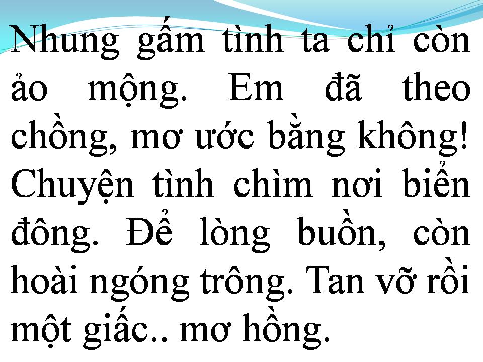 Lời bài hát TIỄN MỘT NGƯỜI ĐI