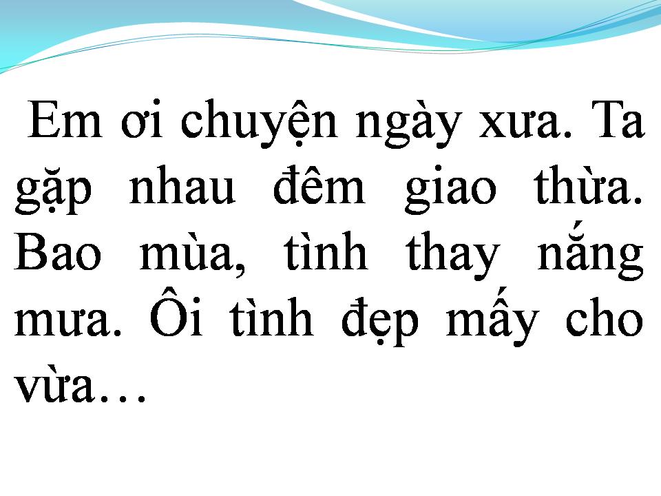 Lời bài hát TIỄN MỘT NGƯỜI ĐI