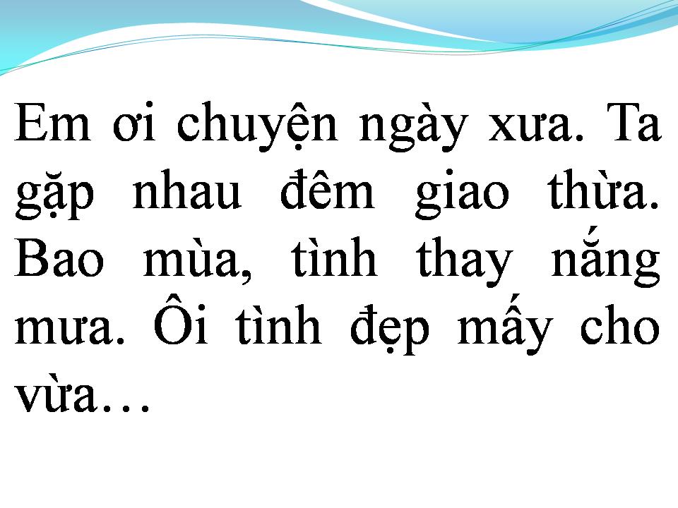 Lời bài hát TIỄN MỘT NGƯỜI ĐI
